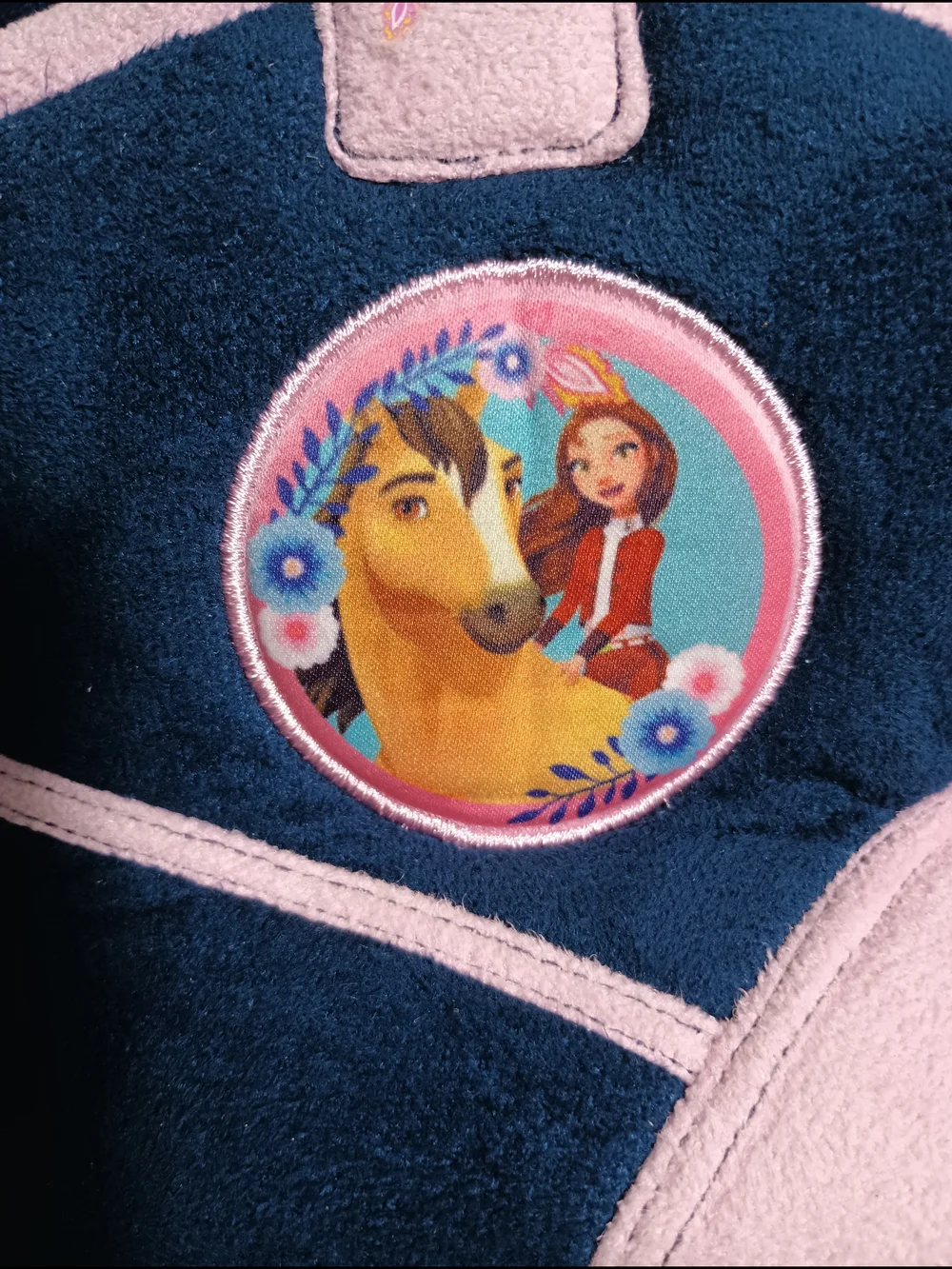 Dreamworks Spirit Riding Free Slippers